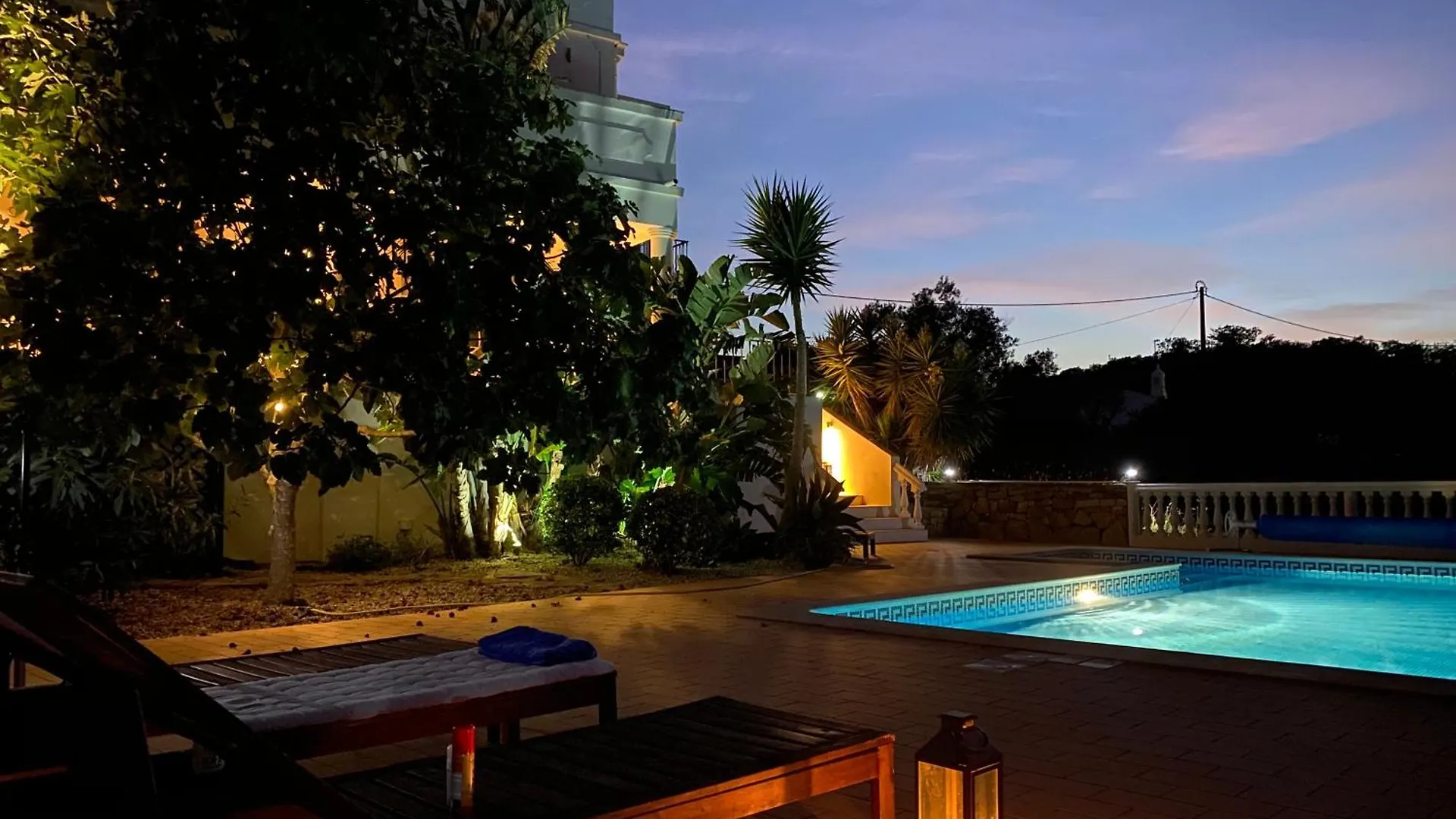 Algarve Country Villa Near Loule, Stunning Views Romao